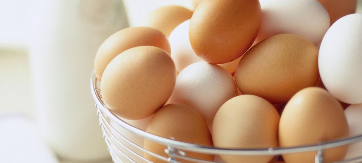 Яйца в миске