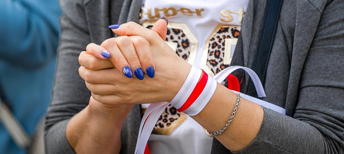 Марш справедливости в Бресте 20 сентября 2020 года