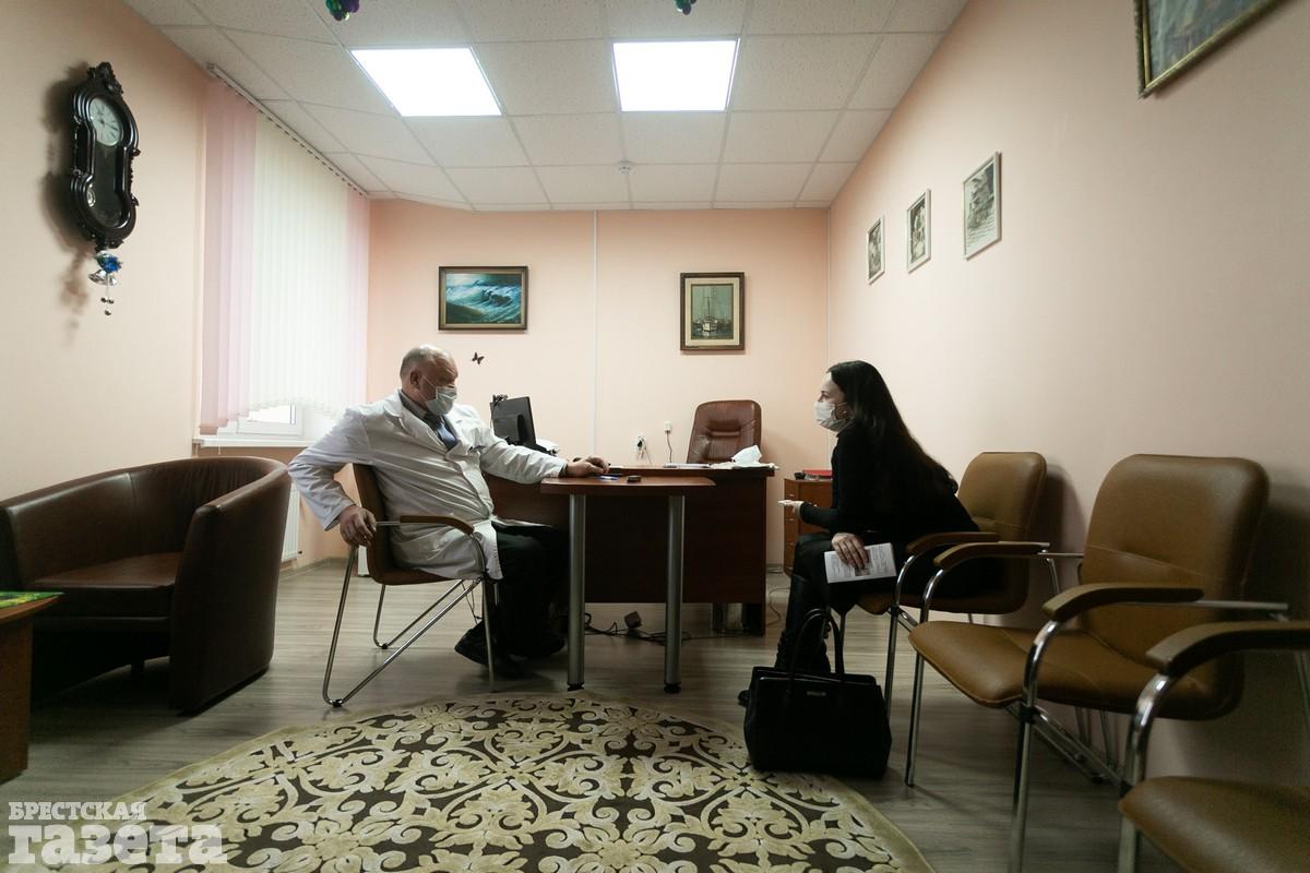 Главный врач брестского хосписа Василий Кистень. Фото: BGmedia