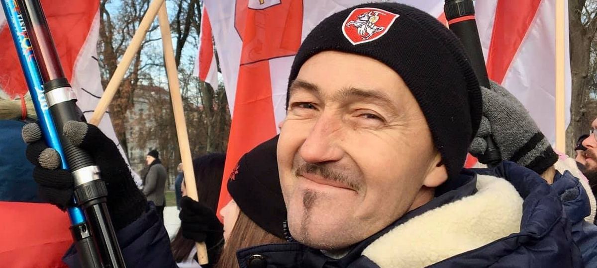 Витольд Ашурок. Фото из Facebook