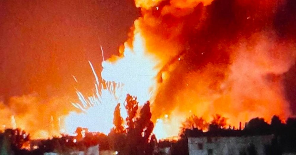 Уже 50 российских складов боеприпасов уничтожены ракетами HIMARS, которые предоставили Украине.