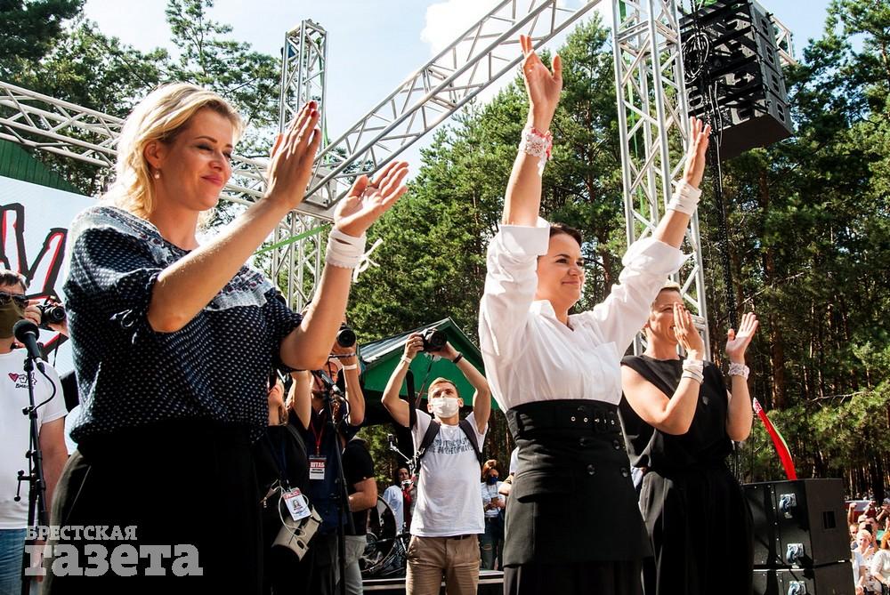 Брест. 2 августа 2020 года.