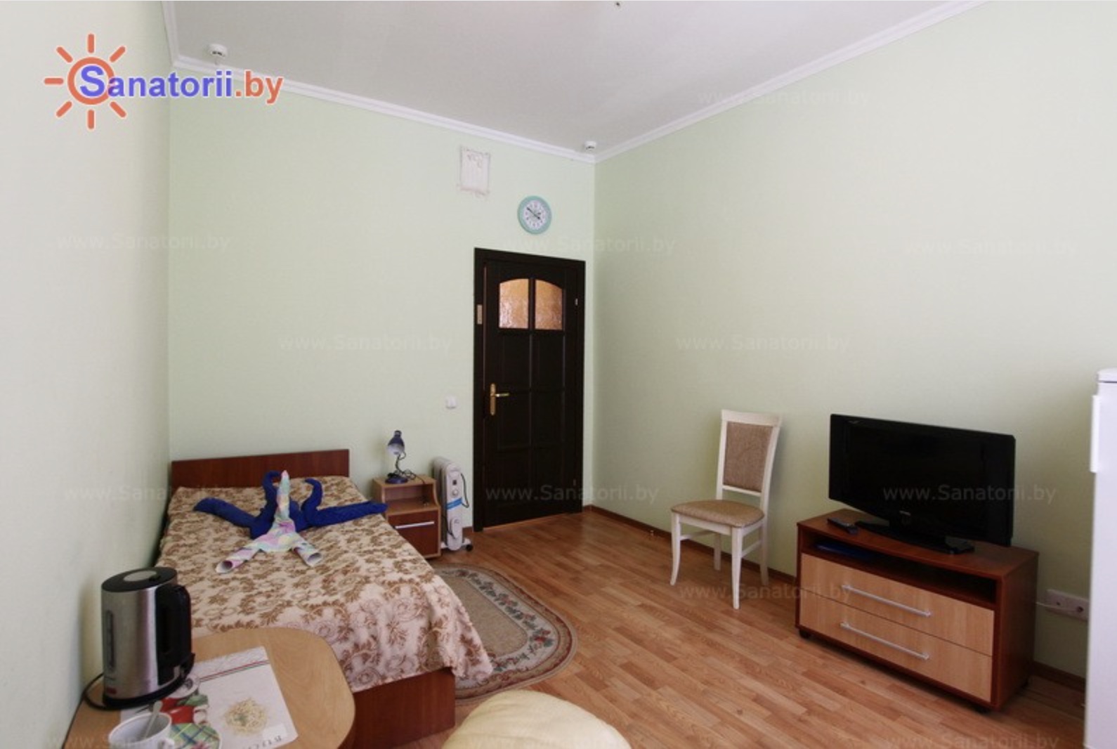 Самый дешевый номер в санатории «Белая Вежа». Фото: sanatorii.by.