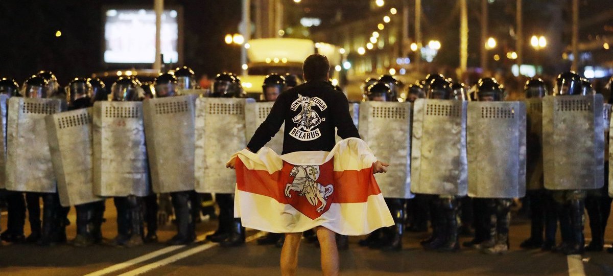 Протесты 2020 года в Беларуси. ФОТО: AP / SCANPIX