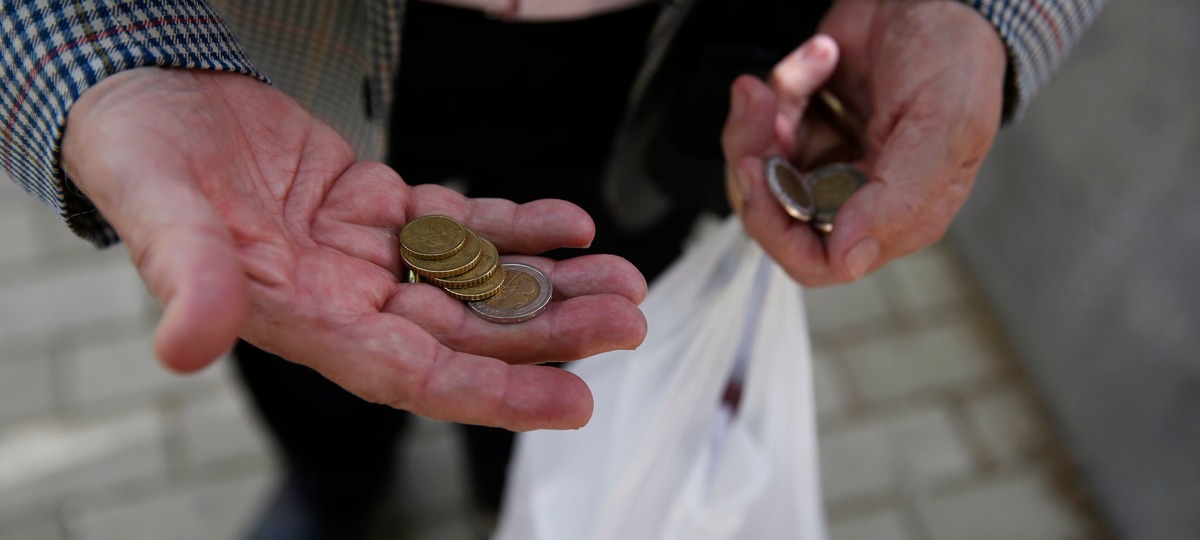 Копейки, кошелек, пакет