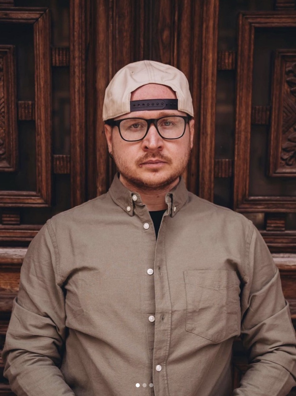 Руководитель мониторингового проекта visastat.online Александр Либер. Фото: Instagram.