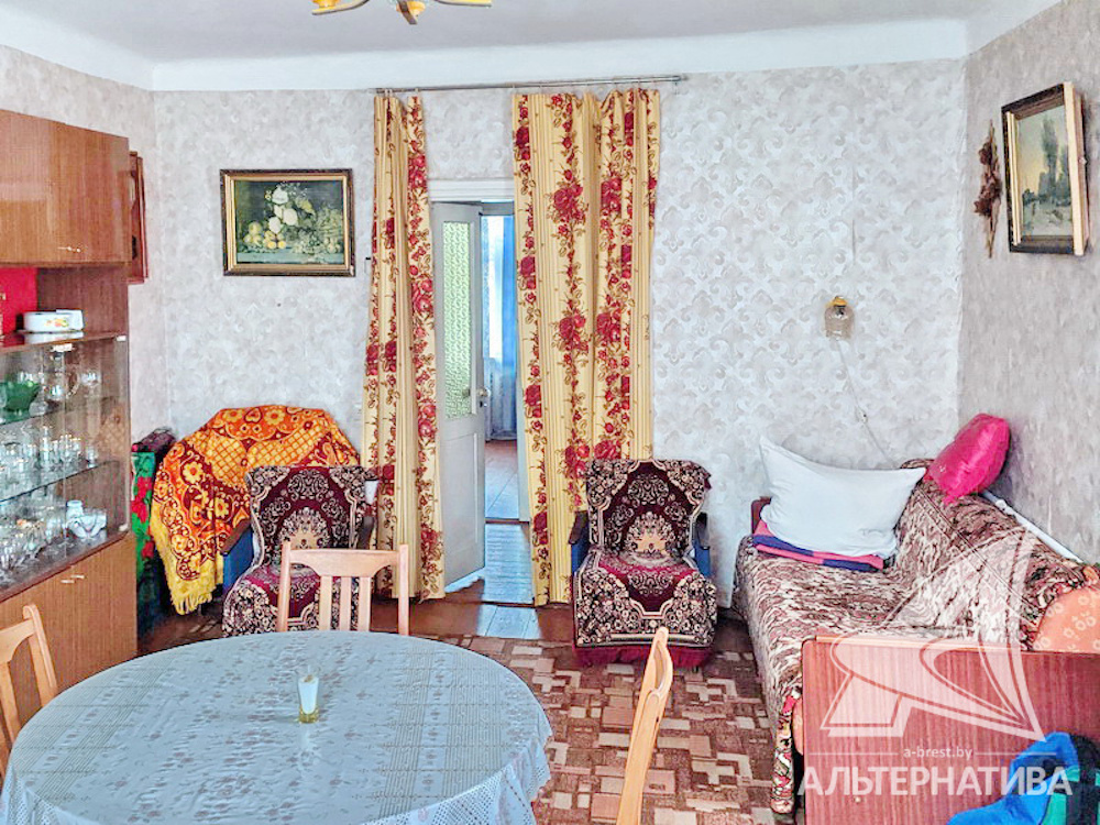 Интерьер одной из комнат.