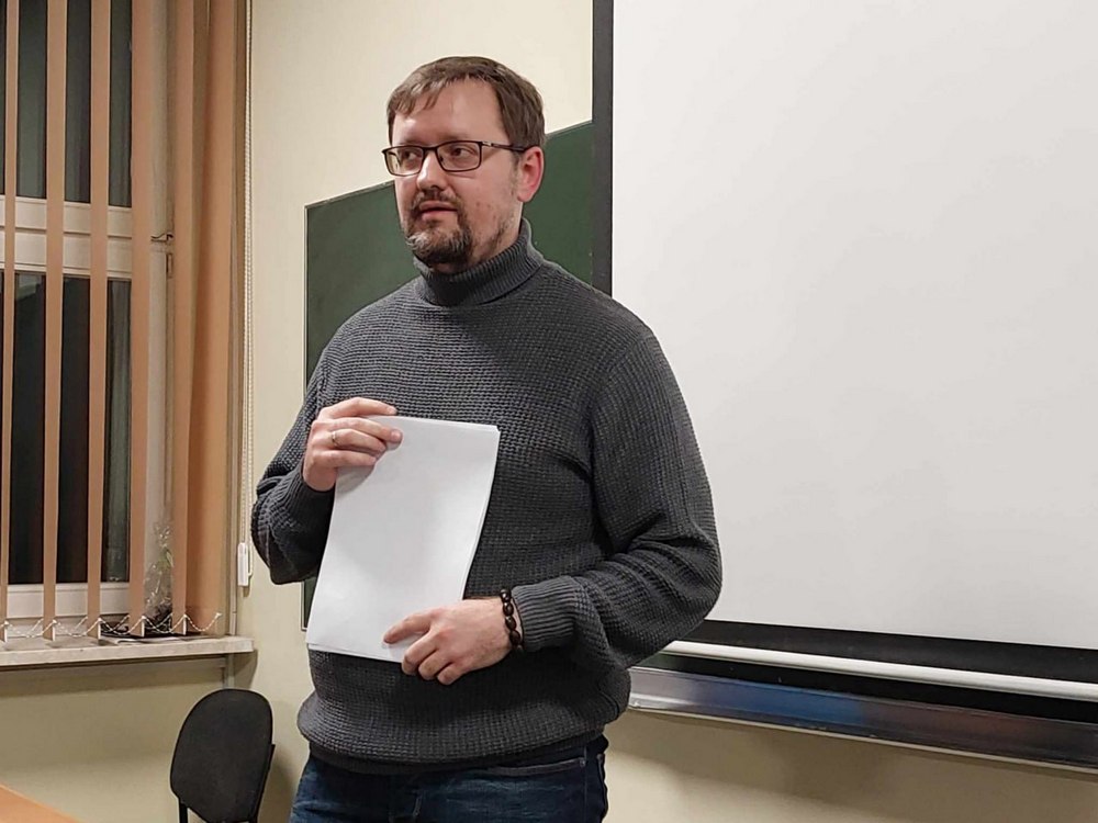 «Бязмежжа». Ціхан Чарнякевіч.