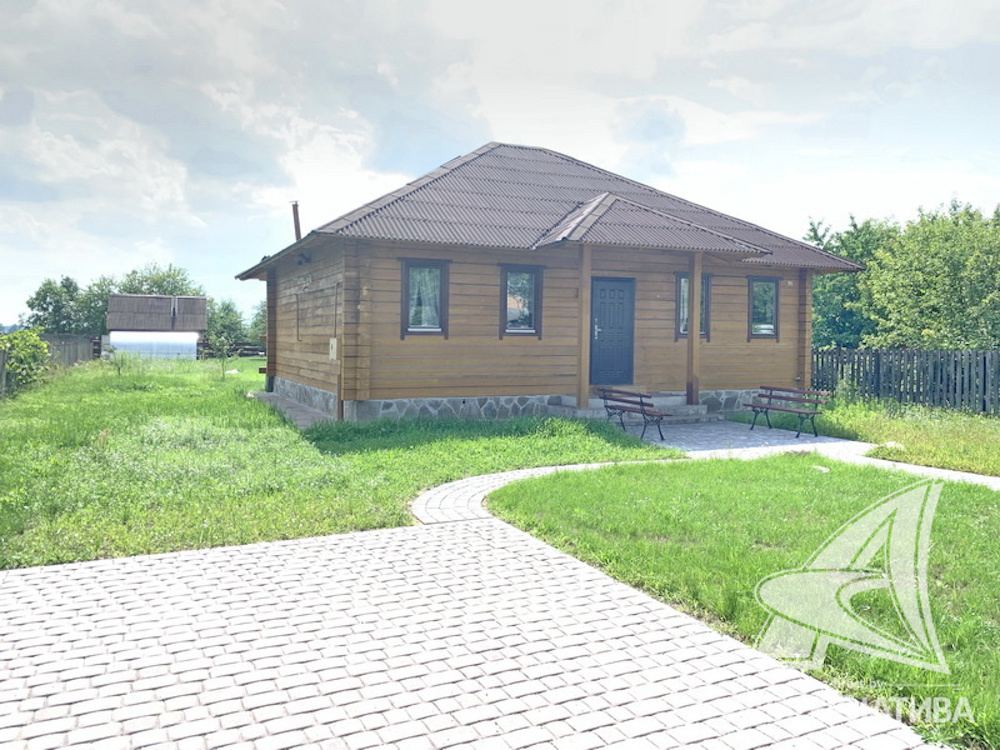 Внешний вид дома.