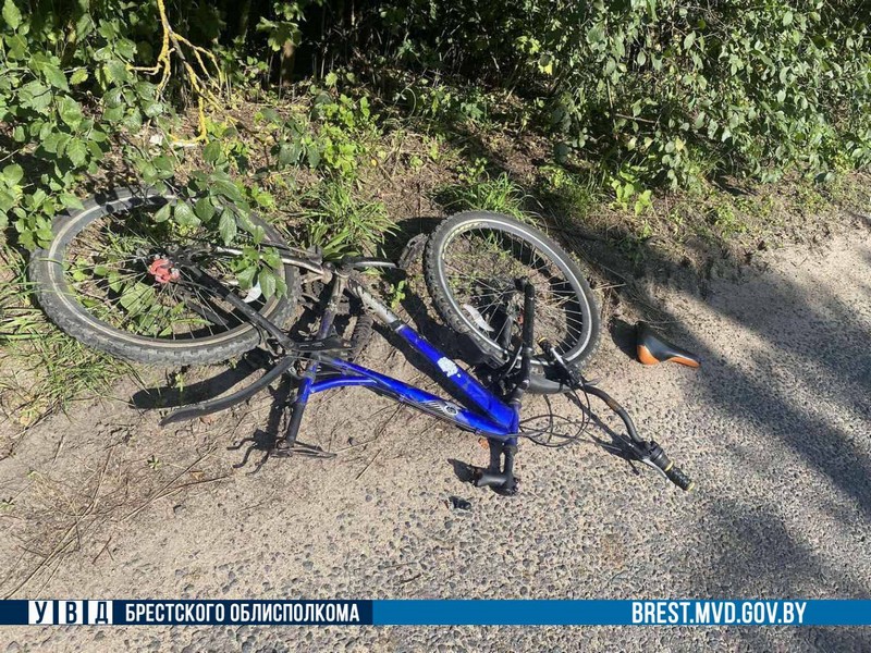 ДТП в Кобринском районе 18 июня 2024 года. Фото: УВД Брестского облисполкома