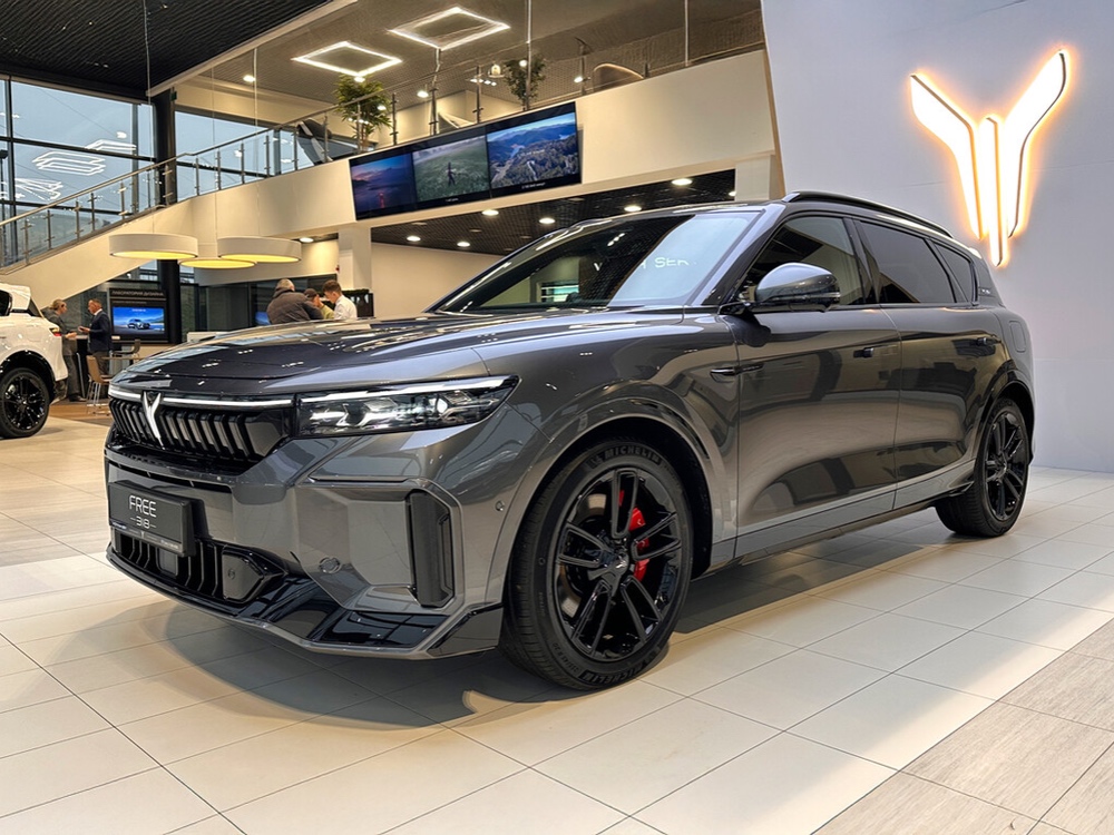 Китайский автомобиль Voyah