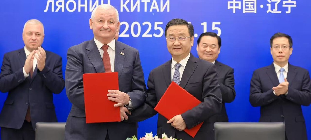 Председатель Брестского облисполкома Петр Пархомчик в Китае