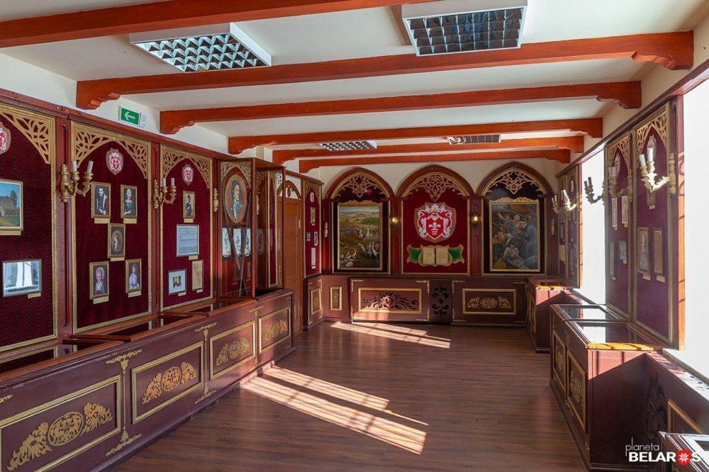 Зал, посвященный Тадеушу Костюшко в музее. Теперь его нет. Фото: planetabelarus.by