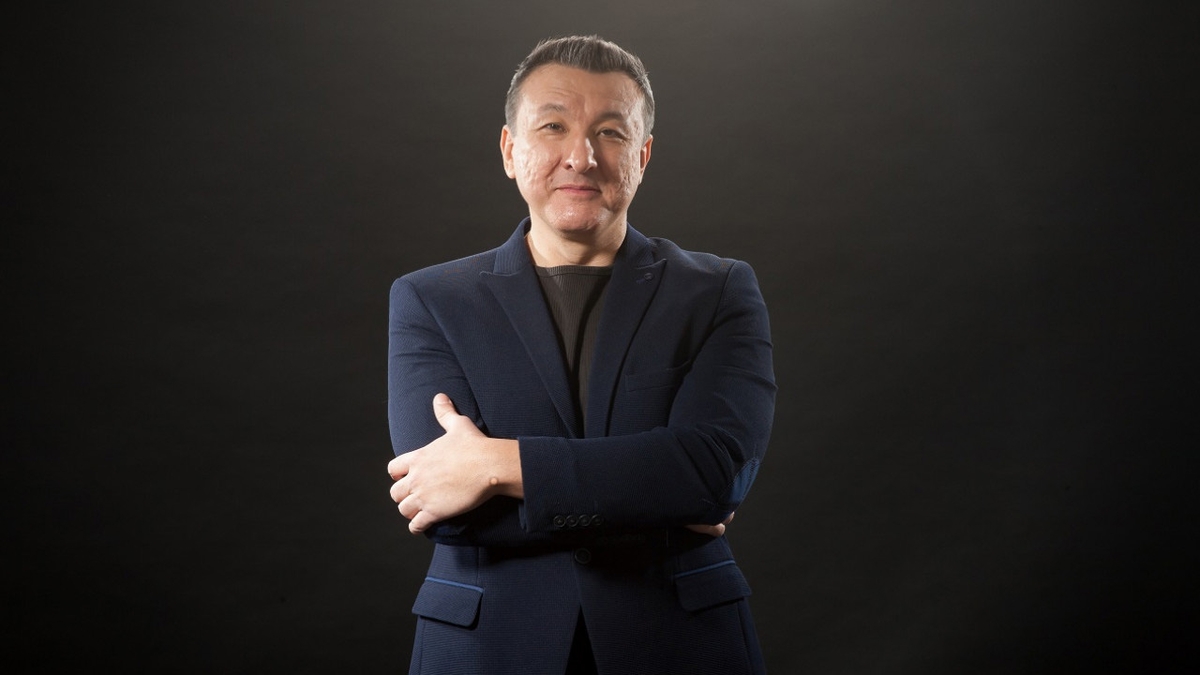 Солист казахстанской группы Motor-Roller Ильяс Аутов. Фото: static.zakon.kz.