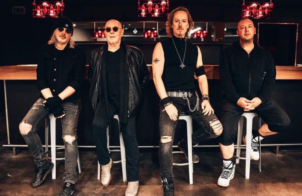 Шотландская рок-группа Nazareth. Фото: chayka.lv.