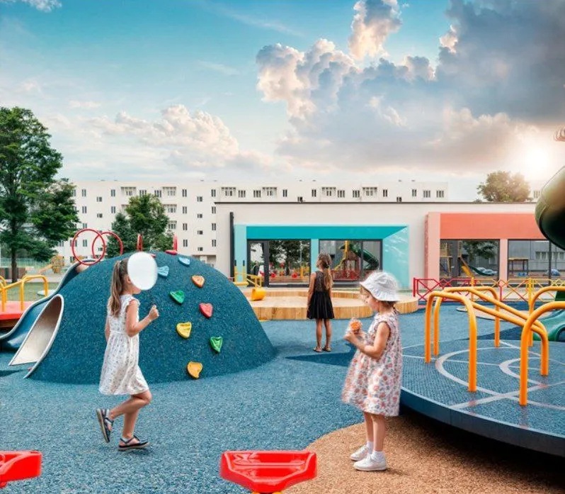 Проект детского сада на 190 мест в Южном в Бресте. Фото: Брестский горисполком