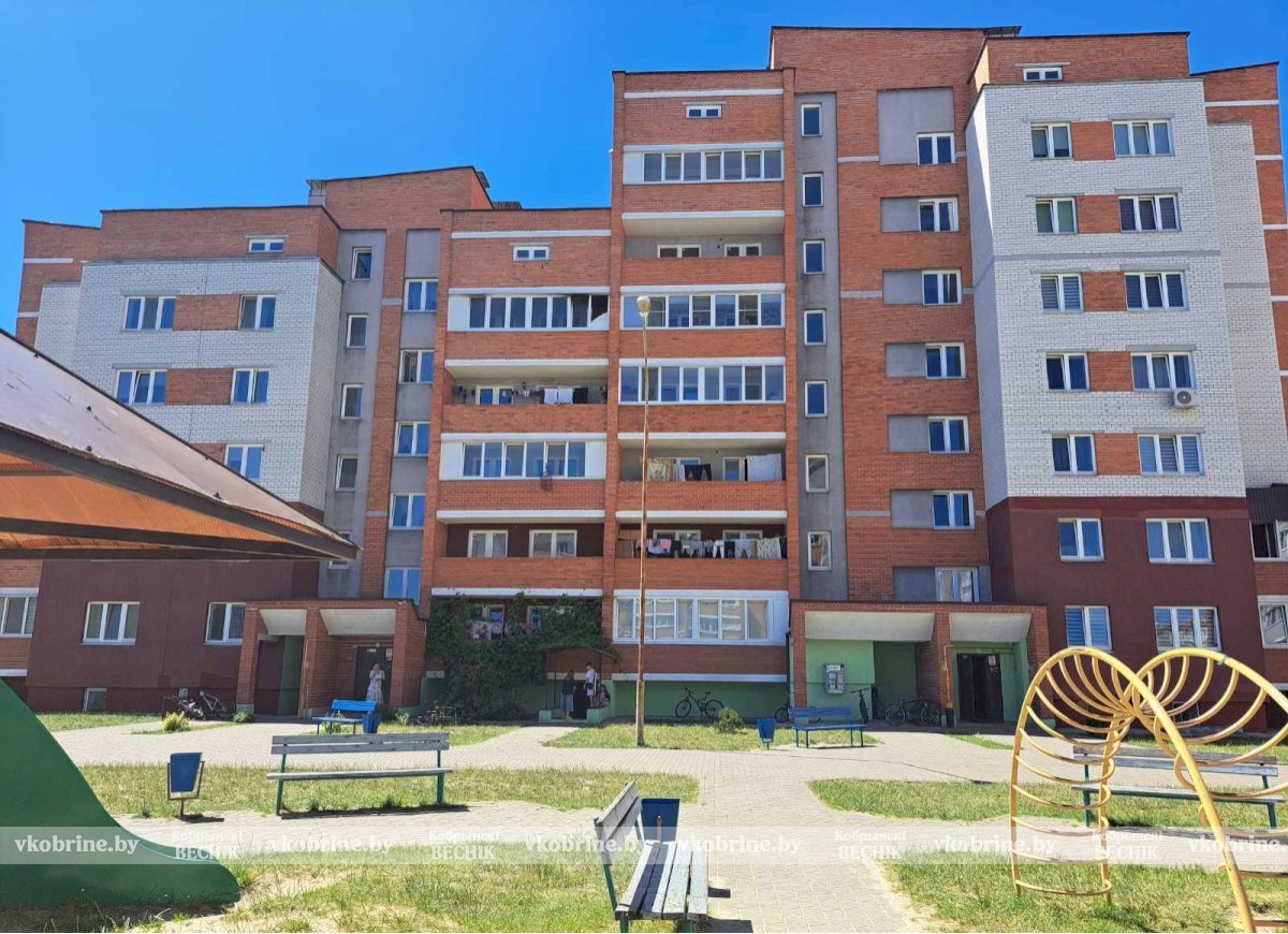 Дом №28 по ул. Дружбы в Кобрине. Фото: vkobrine.by.