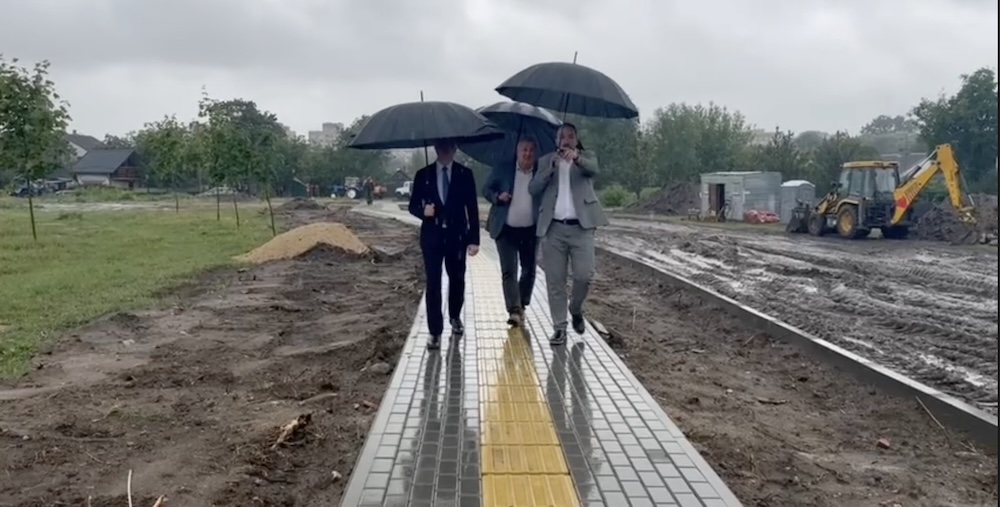 Скриншот с видео Телеграм-канала «Любимый Брест».