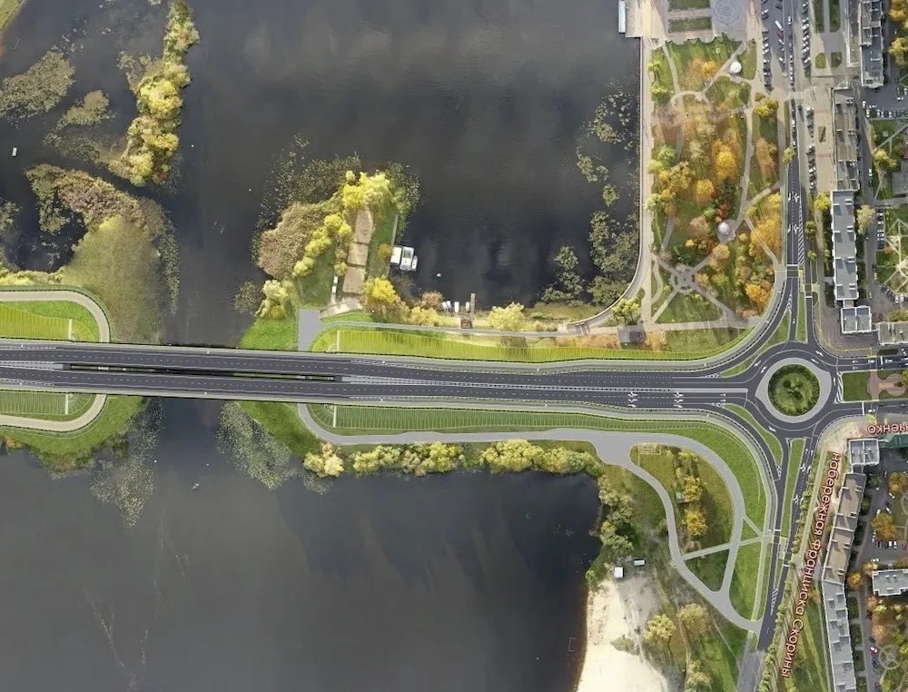 Мост через Мухавец в Бресте. Фото: sb.by.