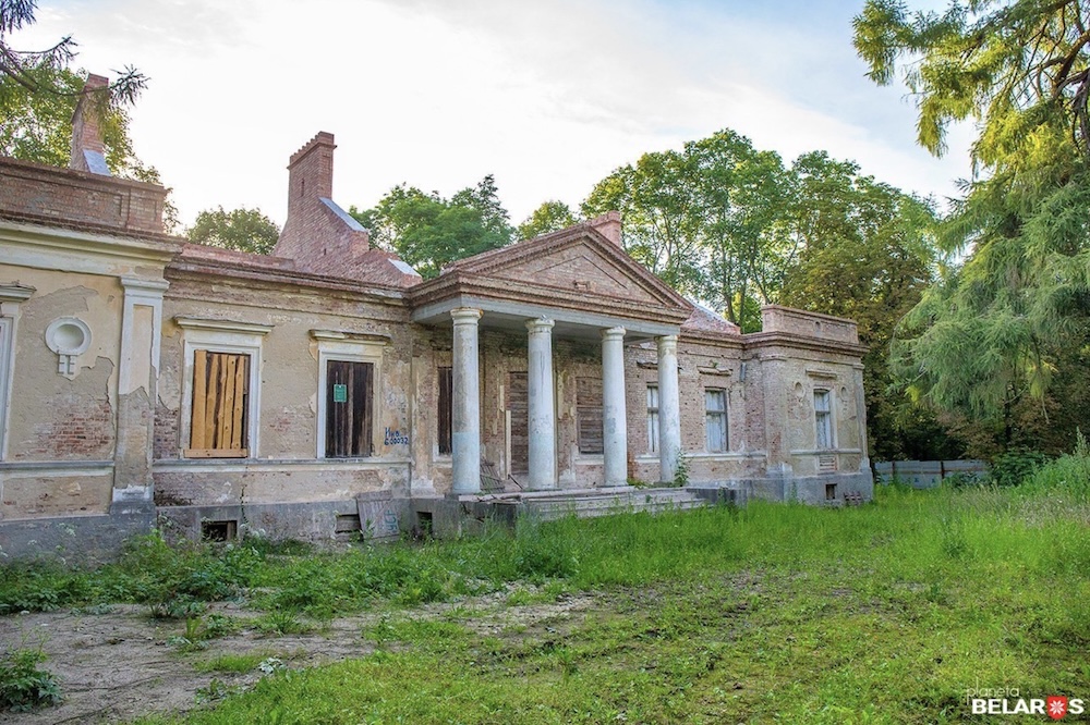 Усадьба князей Пузынов в Гремяче Каменецкого района