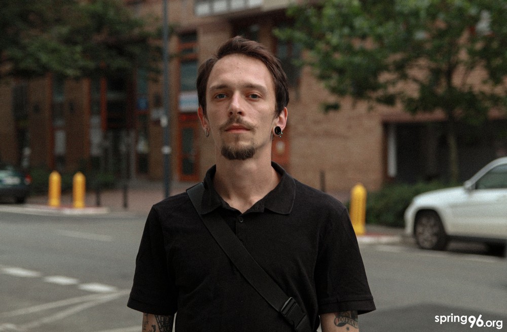 Бывший политзаключенный брестчанин Даниил Чуль. Фото: ПЦ «Вясна»