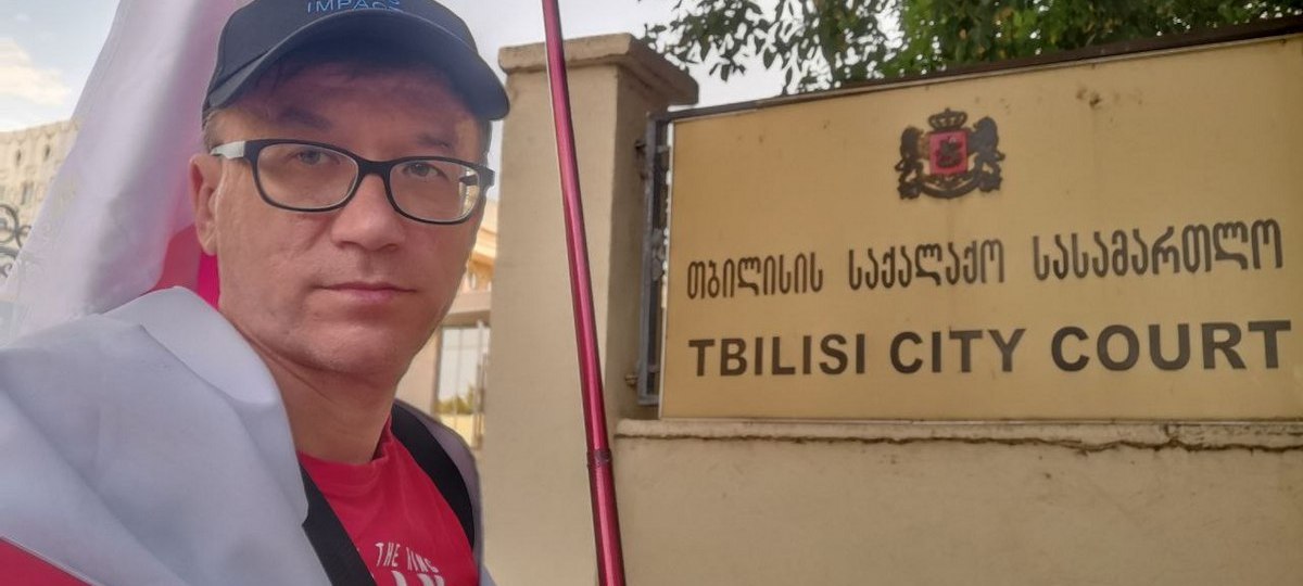 беларускі праваабаронца Раман Кісляк