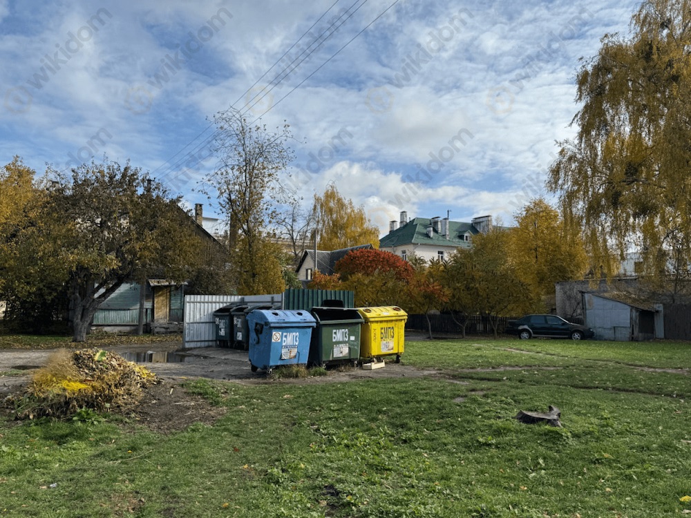 Один из домов в «Итальянского квартала».