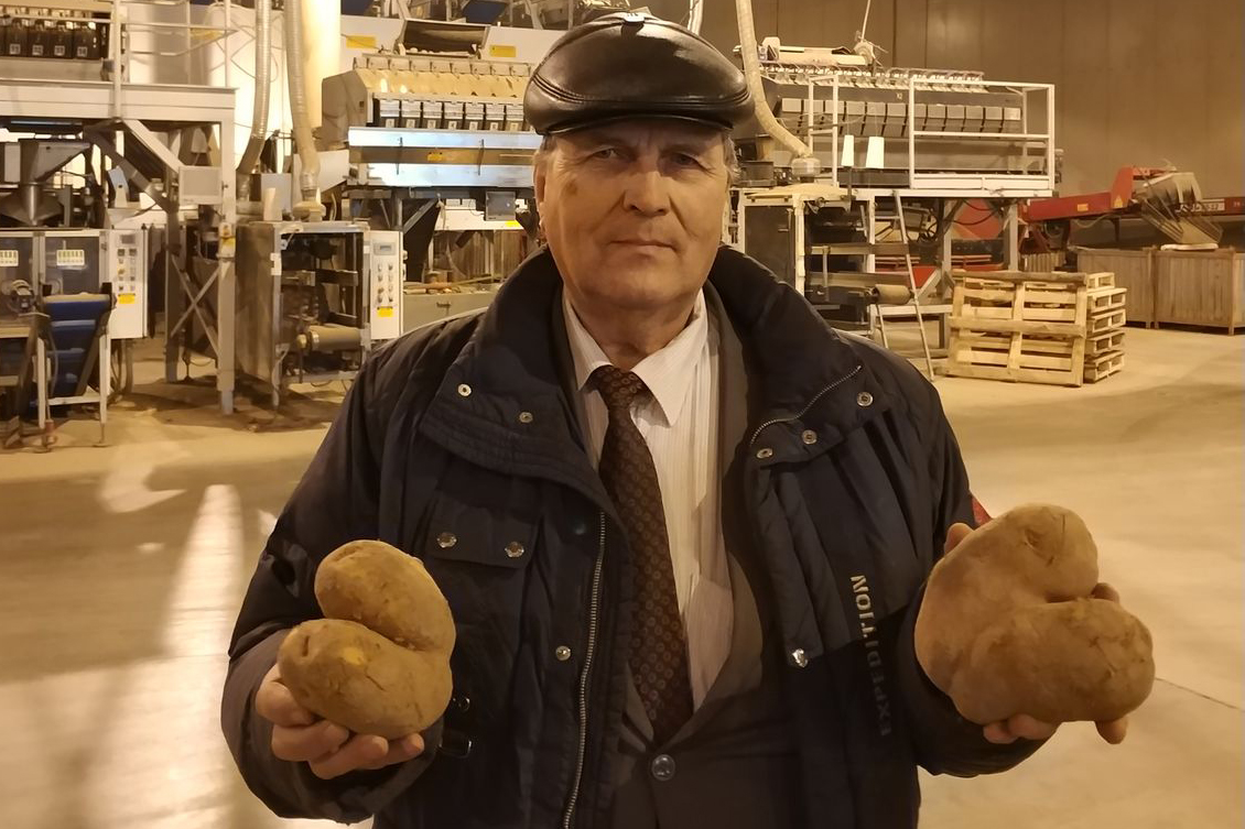 Владимир Малиновский, руководитель КФХ «Диана»