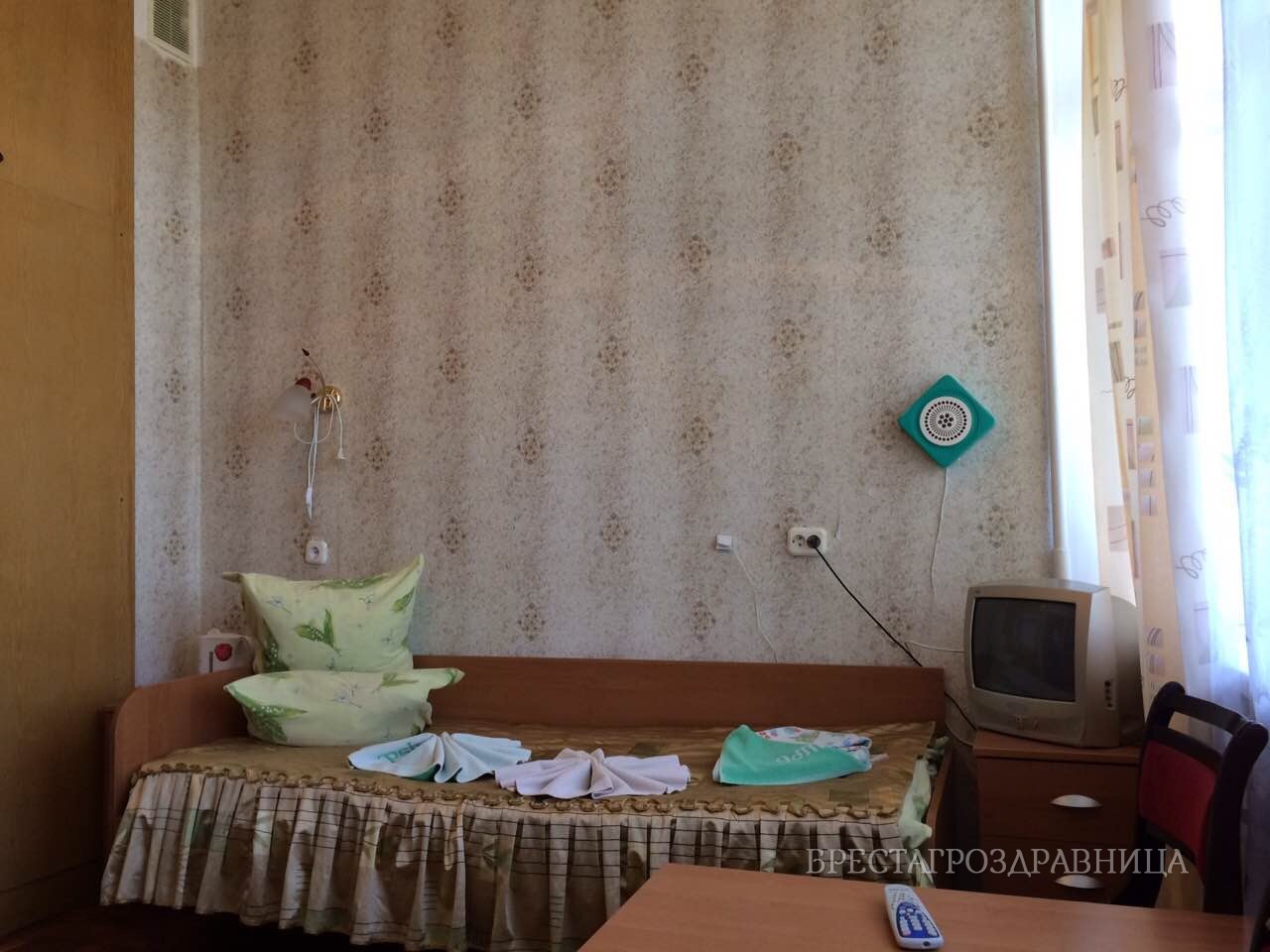 советский номер в санатории