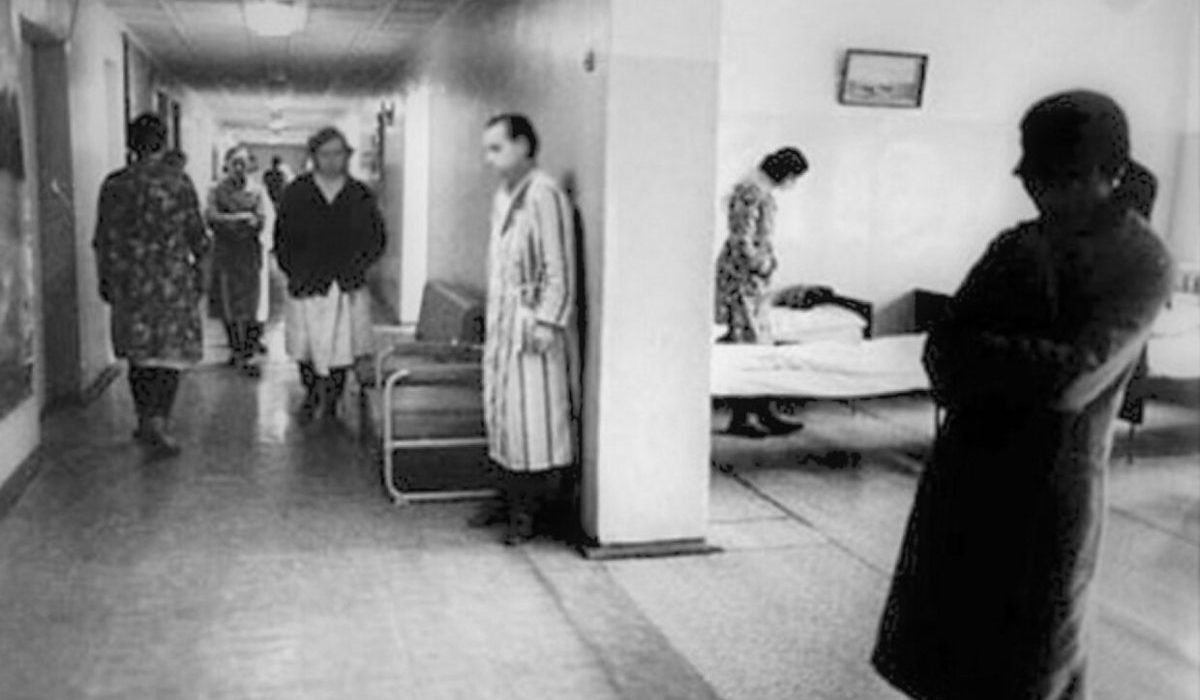 пациенты психиатрических лечебниц