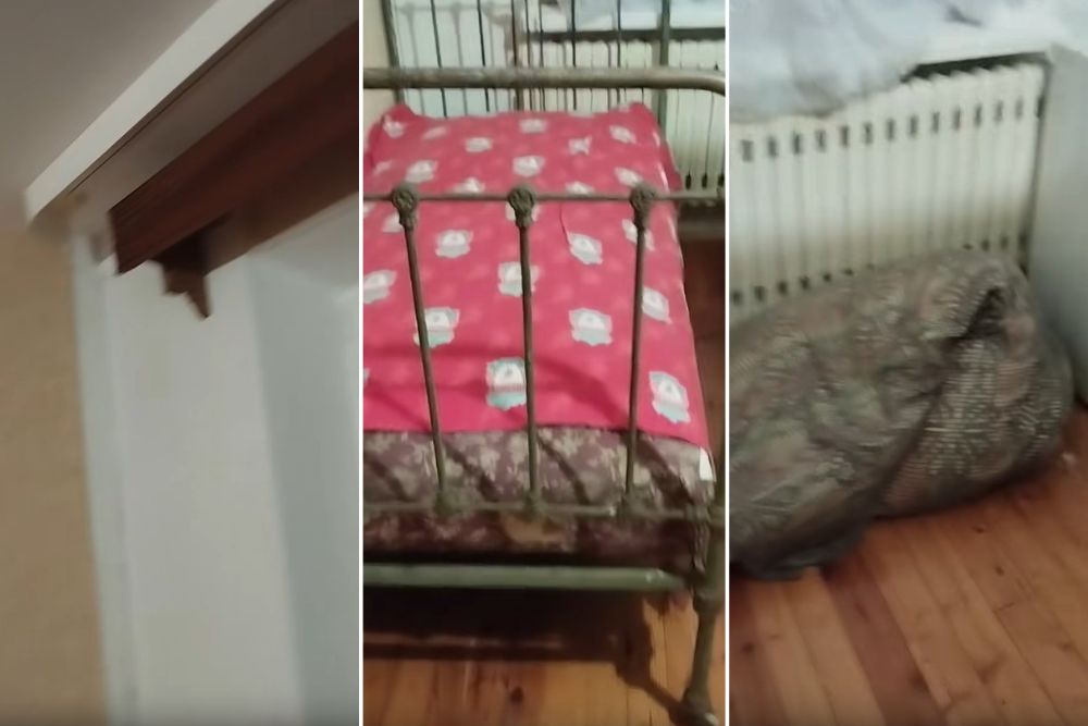 Чиновница в Ушачах оставила вещи в чужой квартире. Коллаж BGmedia